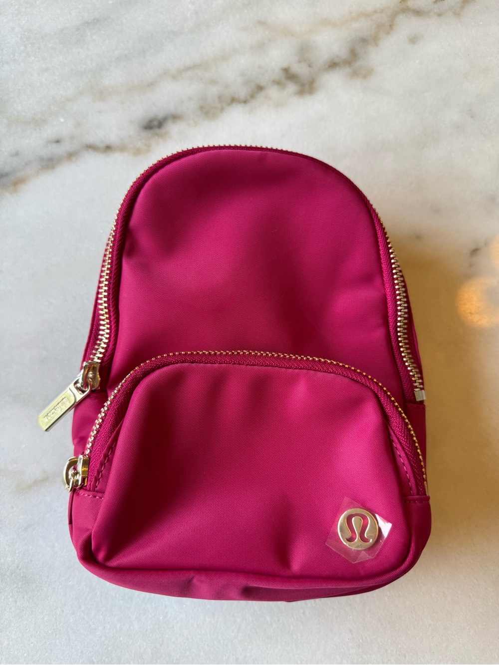 lululemon Hot Pink Everywhere Sling Bag Small